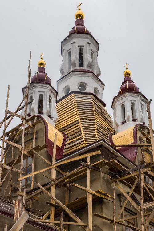 Белоярское. Церковь Флора и Лавра. документальные фотографии