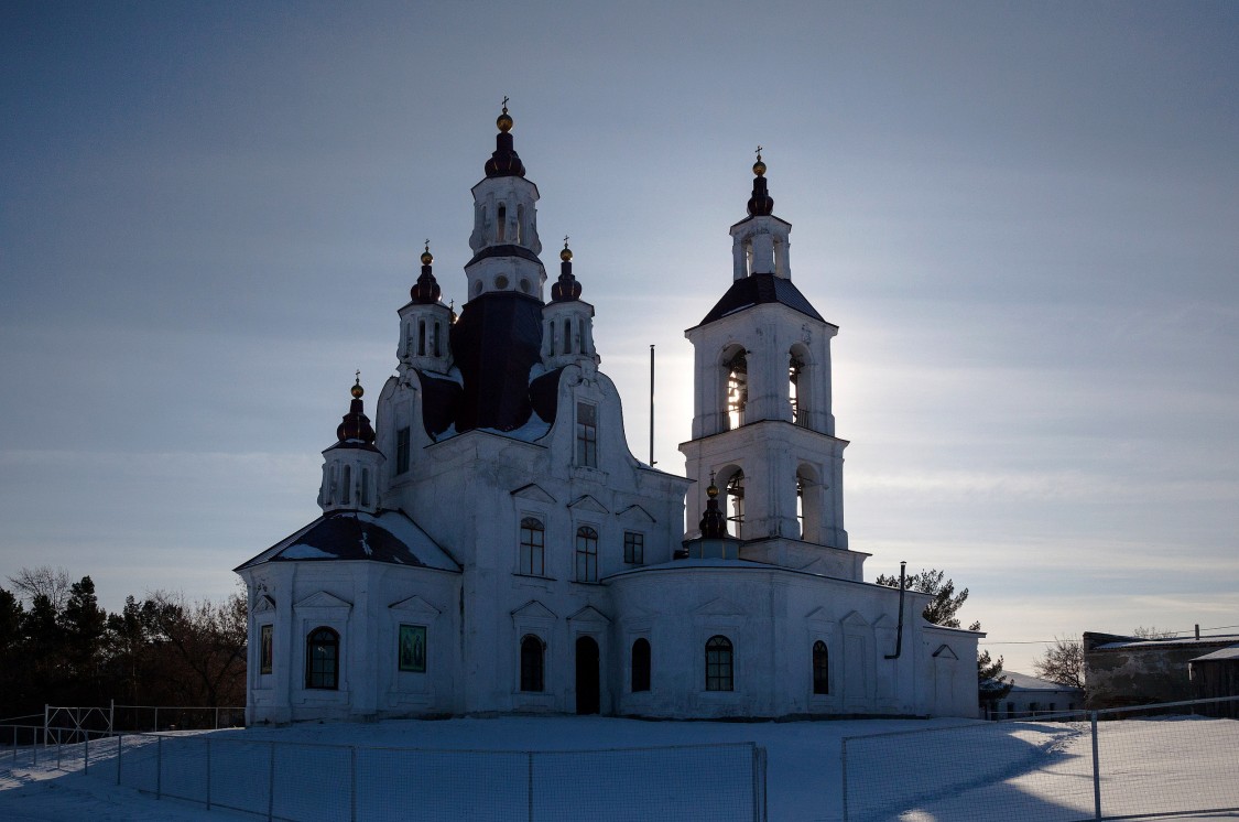 Белоярское. Церковь Флора и Лавра. фасады