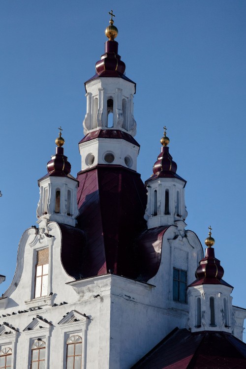 Белоярское. Церковь Флора и Лавра. архитектурные детали