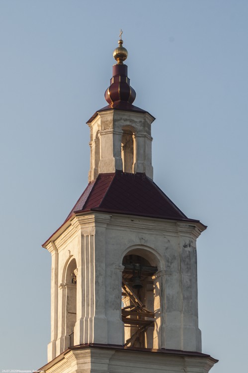 Церковь Флора и Лавра, Белоярское (Щучанский район, Курганская область). архитектурные детали