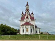 Церковь Флора и Лавра, Вид с востока<br>, Белоярское, Щучанский район, Курганская область