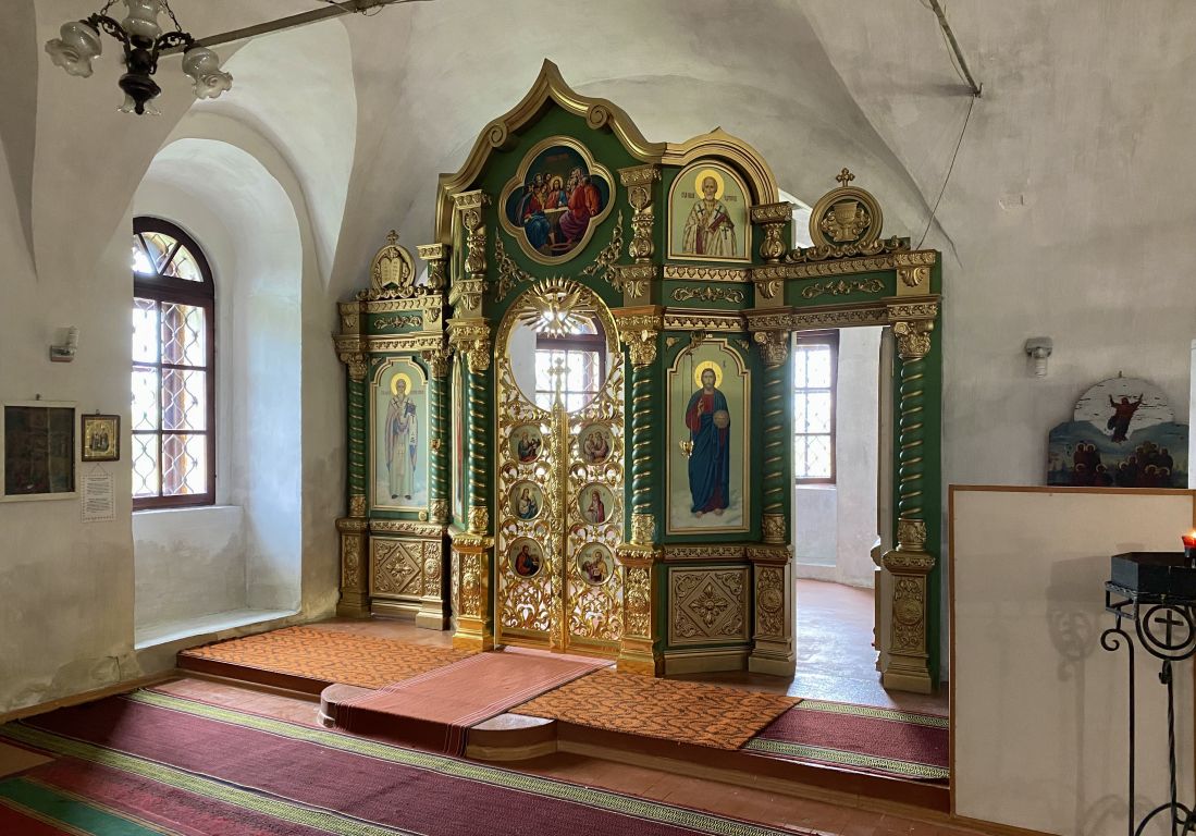Церковь Флора и Лавра, Белоярское (Щучанский район, Курганская область). интерьер и убранство, Северный придел