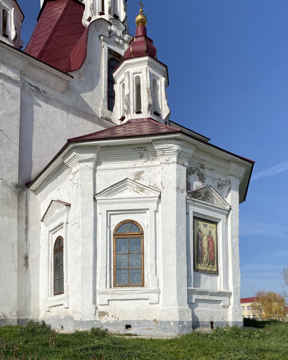 Церковь Флора и Лавра, Белоярское (Щучанский район, Курганская область). архитектурные детали, Апсида