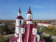 Церковь Флора и Лавра, Главы<br>, Белоярское, Щучанский район, Курганская область