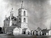 Церковь Николая Чудотворца, Фото 1958 года. Автор Василий Меркурьев<br>, Таловка, Юргамышский район, Курганская область