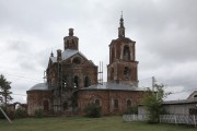 Церковь Николая Чудотворца, Северный фасад<br>, Таловка, Юргамышский район, Курганская область
