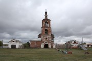 Церковь Николая Чудотворца, Вид с запада<br>, Таловка, Юргамышский район, Курганская область