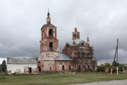 Церковь Николая Чудотворца, Южный фасад<br>, Таловка, Юргамышский район, Курганская область