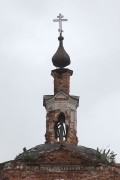 Церковь Николая Чудотворца, Завершение колокольни<br>, Таловка, Юргамышский район, Курганская область