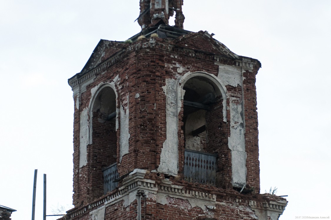 Церковь Николая Чудотворца, Таловка (Юргамышский район, Курганская область). архитектурные детали