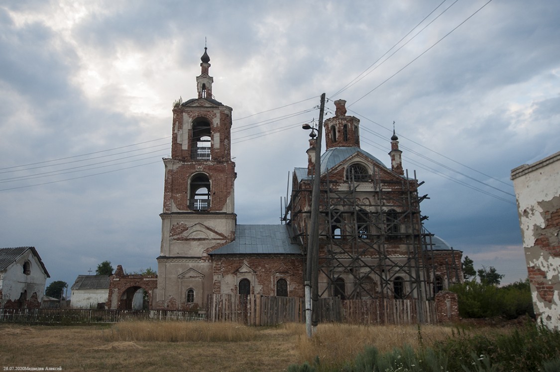 Церковь Николая Чудотворца, Таловка (Юргамышский район, Курганская область). фасады