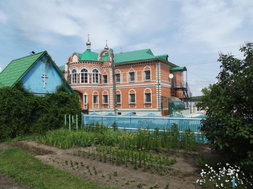Казанский Чимеевский мужской монастырь, Чимеево (Белозерский район, Курганская область). дополнительная информация, служебное помещение