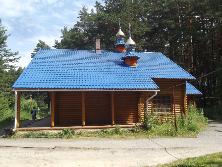 Казанский Чимеевский мужской монастырь, Чимеево (Белозерский район, Курганская область). дополнительная информация, помещение купели