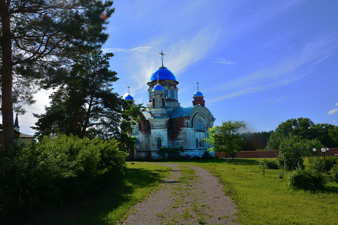 Верхняя Теча. Верхтеченский Троицкий женский монастырь. фасады