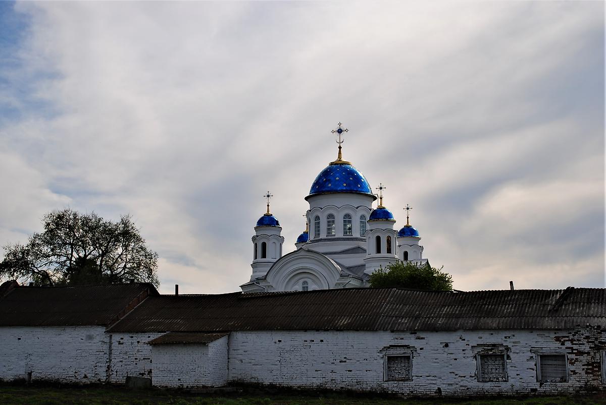фасады. Верхтеченский Троицкий женский монастырь, Верхняя Теча (Катайский район, Курганская область)
