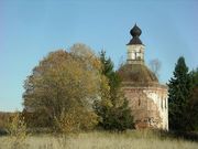 Воскресенское, урочище. Димитрия Солунского, церковь