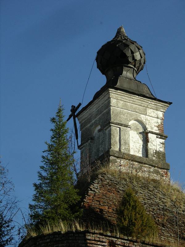 Церковь Димитрия Солунского, Воскресенское, урочище (Заволжский район, Ивановская область). архитектурные детали