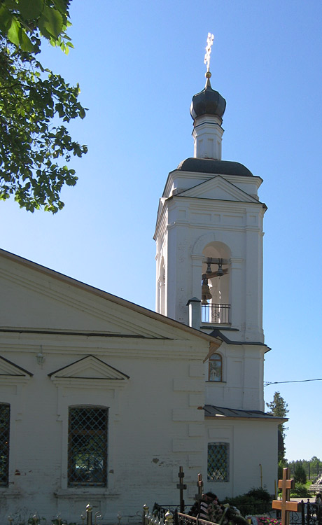 Церковь Алексия, митрополита Московского, Середниково (Солнечногорский городской округ, Московская область). архитектурные детали