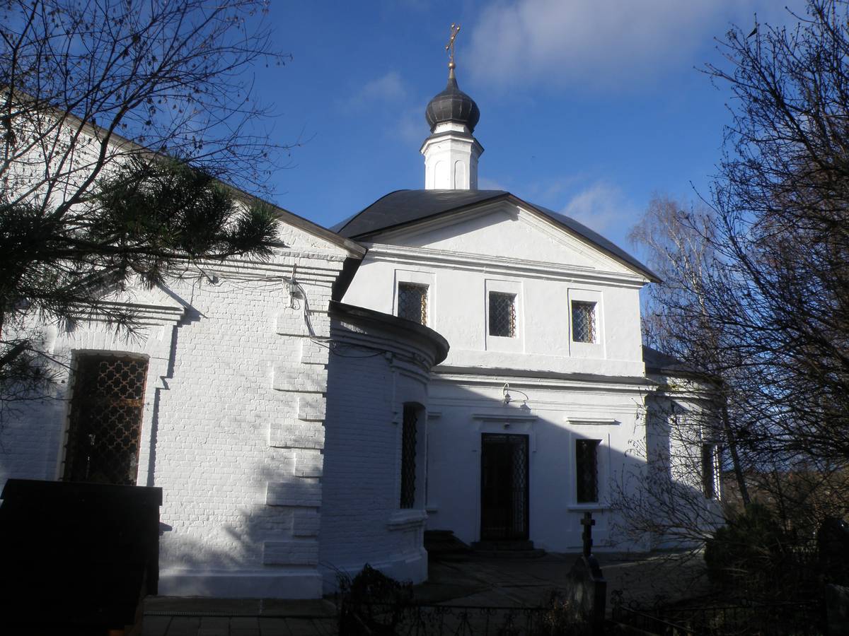 Церковь Алексия, митрополита Московского, Середниково (Солнечногорский городской округ, Московская область). архитектурные детали