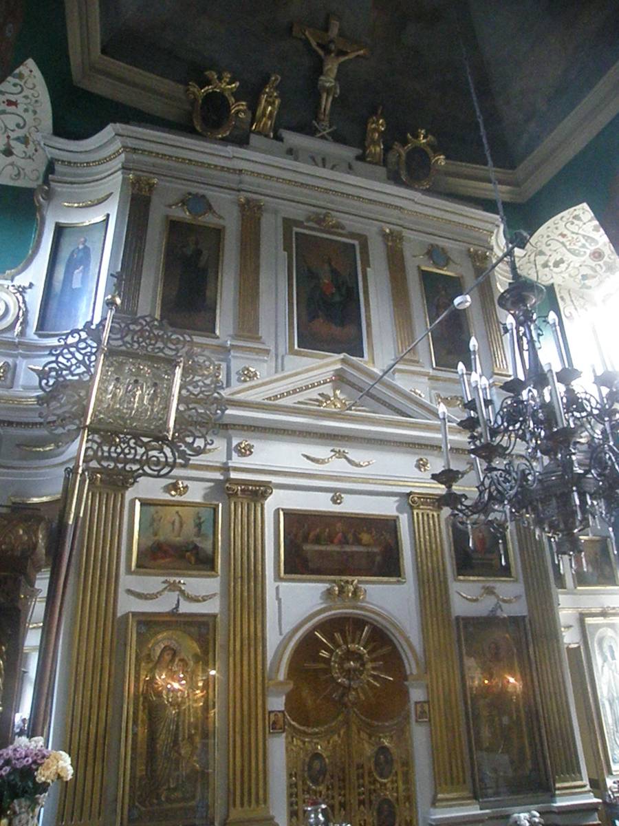 Церковь Алексия, митрополита Московского, Середниково (Солнечногорский городской округ, Московская область). интерьер и убранство