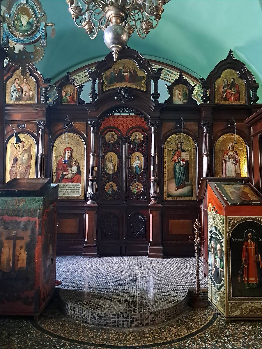 интерьер и убранство. Церковь Алексия, митрополита Московского, Середниково (Солнечногорский городской округ, Московская область)