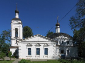 Середниково. Церковь Алексия, митрополита Московского