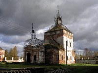 Церковь Грузинской иконы Божией Матери, 		      <br>, Васильевское, Шуйский район, Ивановская область