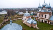 Церковь Грузинской иконы Божией Матери, , Васильевское, Шуйский район, Ивановская область