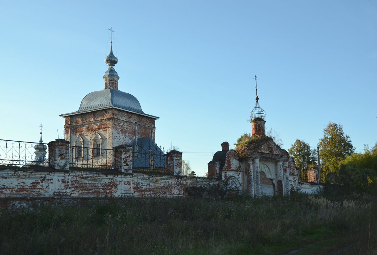 Церковь Грузинской иконы Божией Матери, Васильевское (Шуйский район, Ивановская область). архитектурные детали