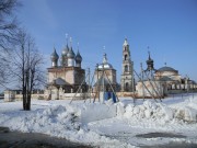 Ансамбль церквей Троицы, Николая Чудотворца и Грузинской иконы Божией Матери - Васильевское - Шуйский район - Ивановская область