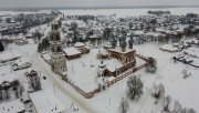 Васильевское. Ансамбль церквей Троицы, Николая Чудотворца и Грузинской иконы Божией Матери