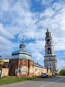 Ансамбль церквей Троицы, Николая Чудотворца и Грузинской иконы Божией Матери - Васильевское - Шуйский район - Ивановская область