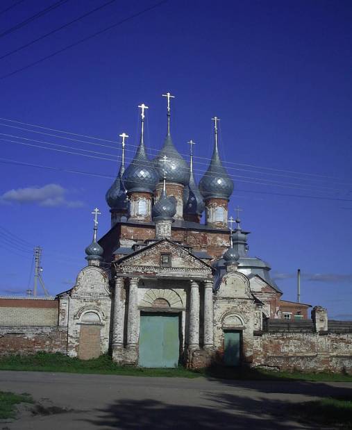 Церковь Троицы Живоначальной, Васильевское (Шуйский район, Ивановская область). фасады