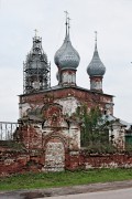 Церковь Троицы Живоначальной - Васильевское - Шуйский район - Ивановская область