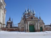 Церковь Троицы Живоначальной - Васильевское - Шуйский район - Ивановская область