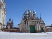 Церковь Троицы Живоначальной, , Васильевское, Шуйский район, Ивановская область