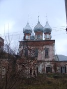 Церковь Троицы Живоначальной, , Васильевское, Шуйский район, Ивановская область