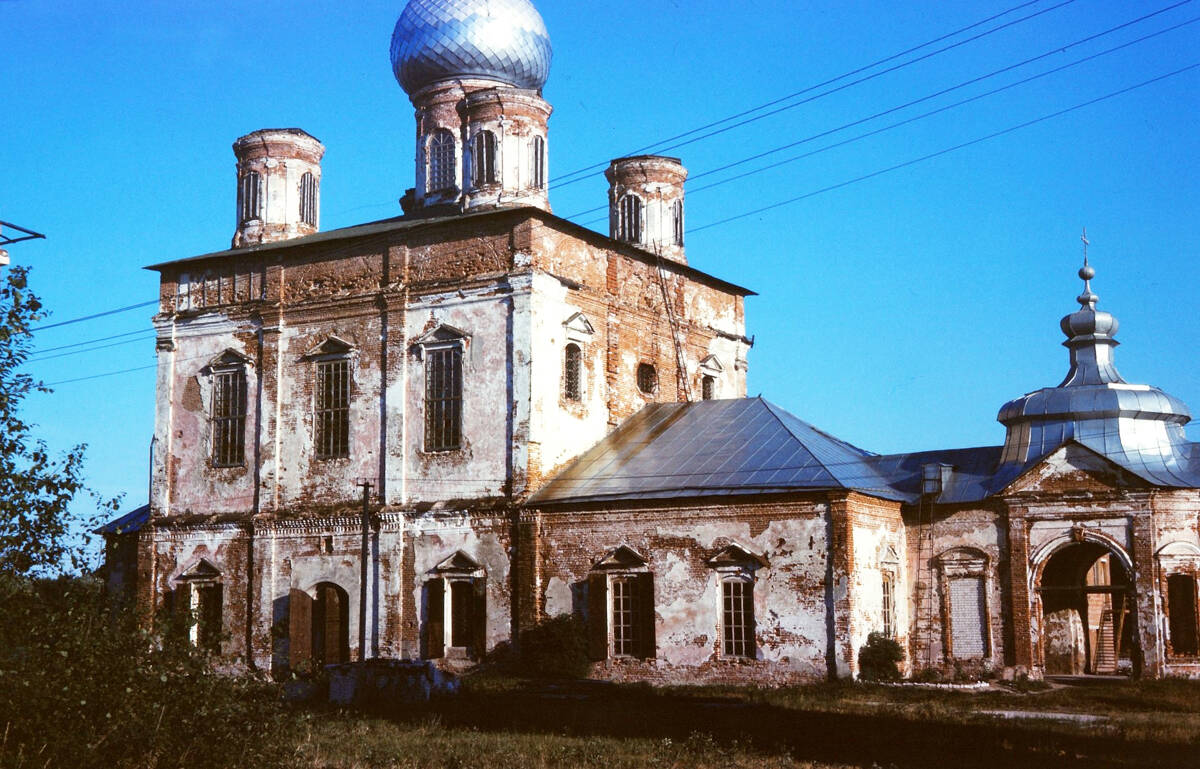 Церковь Троицы Живоначальной, Васильевское (Шуйский район, Ивановская область). фасады