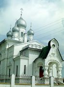 Церковь Троицы Живоначальной, , Новые Горки, Лежневский район, Ивановская область