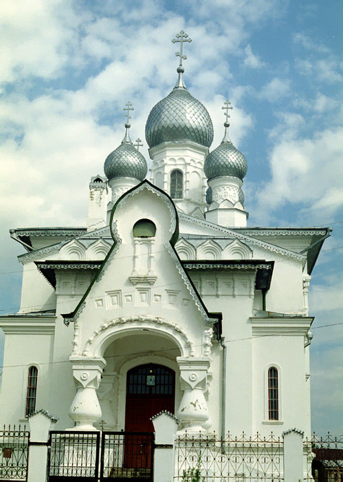 Церковь Троицы Живоначальной, Новые Горки (Лежневский район, Ивановская область). фасады