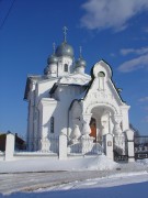 Церковь Троицы Живоначальной - Новые Горки - Лежневский район - Ивановская область