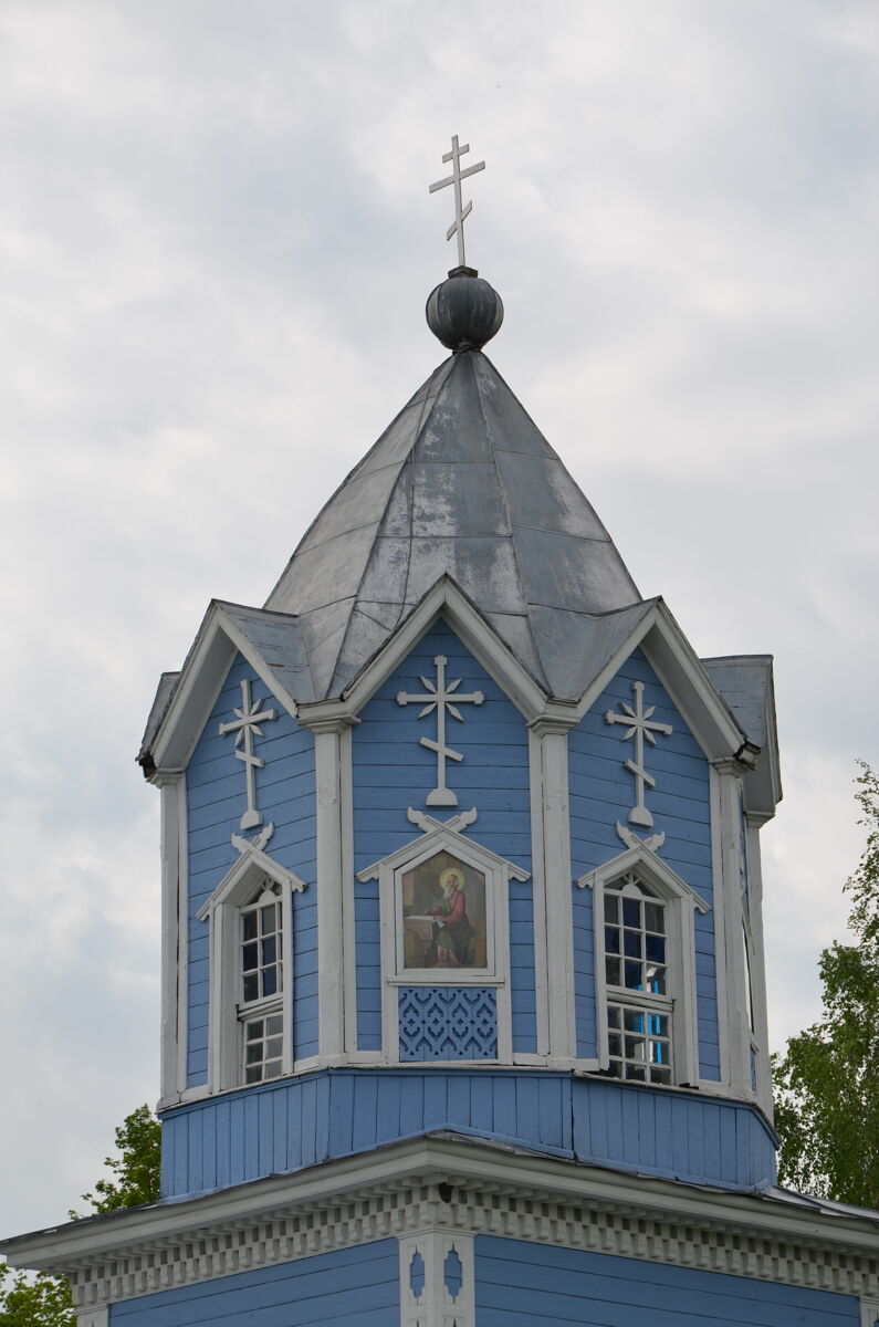 Церковь Михаила Архангела, Казачий Дюк (Шацкий район, Рязанская область). архитектурные детали