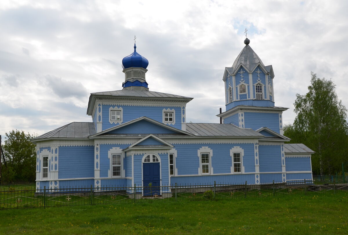 Церковь Михаила Архангела, Казачий Дюк (Шацкий район, Рязанская область). фасады
