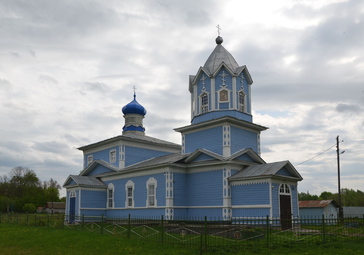 Церковь Михаила Архангела, Казачий Дюк (Шацкий район, Рязанская область). фасады
