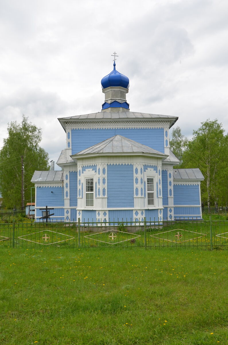 Церковь Михаила Архангела, Казачий Дюк (Шацкий район, Рязанская область). фасады