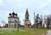 Храмовый комплекс. Церкви Троицы Живоначальной и Рождества Пресвятой Богородицы