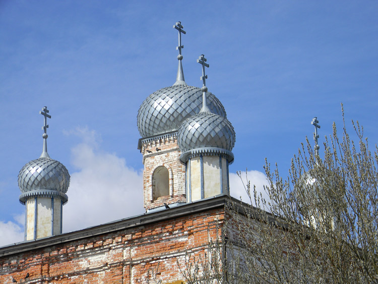 Церковь Богоявления Господня, Рябово (Лухский район, Ивановская область). архитектурные детали