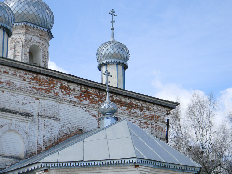 Церковь Богоявления Господня, Рябово (Лухский район, Ивановская область). архитектурные детали