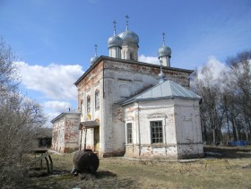 Рябово. Церковь Богоявления Господня