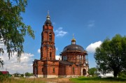 Балушевы Починки. Воздвижения Креста Господня, церковь